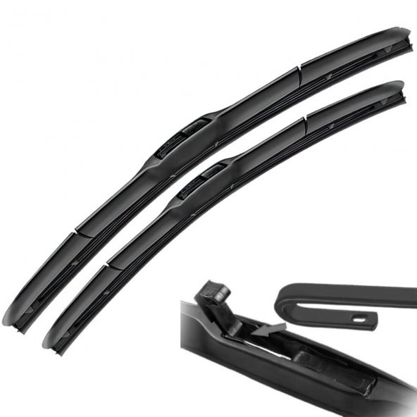 Sentinel Hibrit Silecek Takımı Seat Cordoba 2003-2005 ile uyumlu - Resim 2