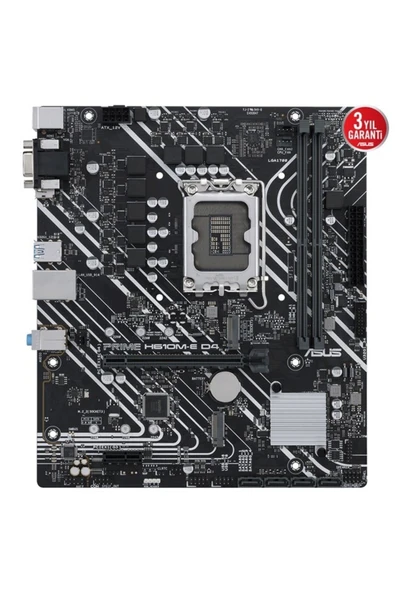 Prime H610m-e D4 1700p Vga Hdmi Dp - 2