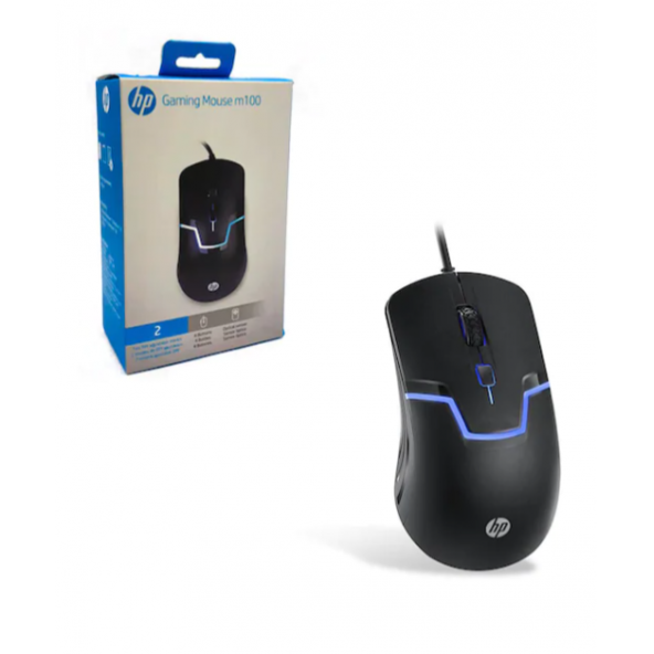 HP HP-M100 Kablolu Oyuncu Mouse