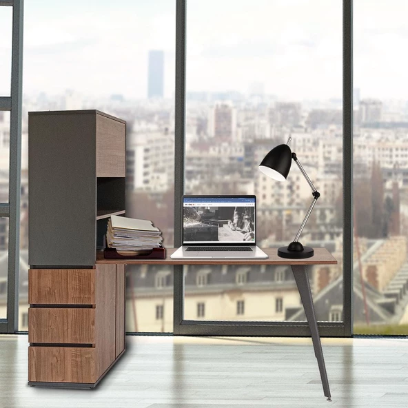 Mobilya Pratik Mobilyapratik   Folding Çalışma Masası - 3