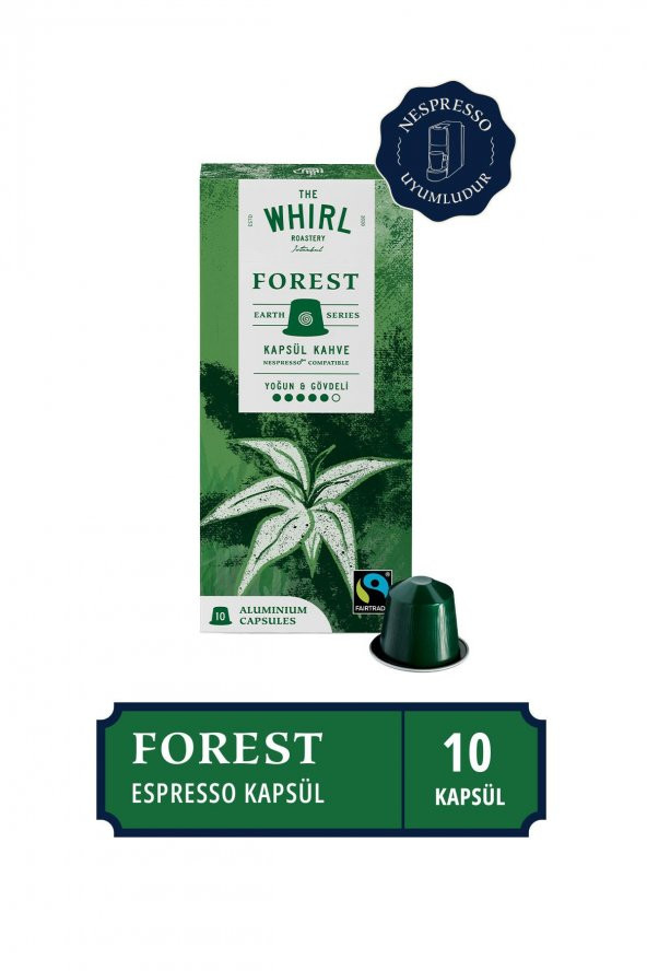 The Whirl Forest Future Friendly Kapsül 55 Gr x 2 Adet - 2