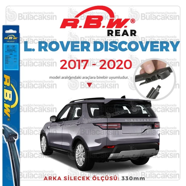 Land Rover Discovery Arka Silecek (2017-2020) RBW