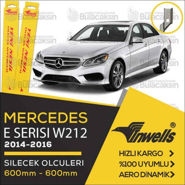Mercedes GLK Muz Silecek Takımı (2014-2016) RBW PRO