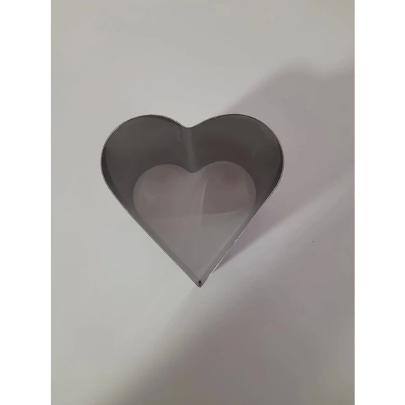 PARFE KALP PASTA KALIBI Ø8 CM H:7 CM - Resim 3