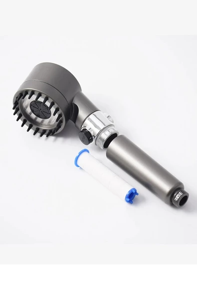 Sardıcı Masaj Taraklı 3 Fonksiyonlu Duş Başlığı Aç Kapa Özellikli - Resim 4