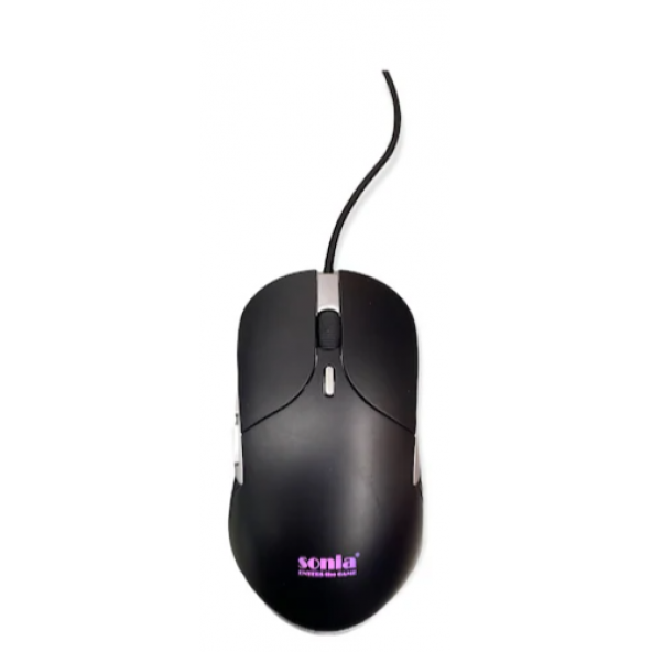 Sonia SN-X6 Kablolu Optik Oyuncu Mouse