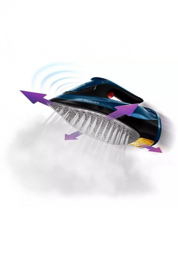 Philips Azur Elite OptimalTEMP GC5034/20 3000 W Buharlı Ütü - 5