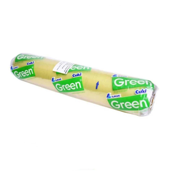 Green PVC Streç Film Folyo - Gıdaya Uygun - 9 Mikron - 30 x 300 Metre - 10 Paket - Resim 4