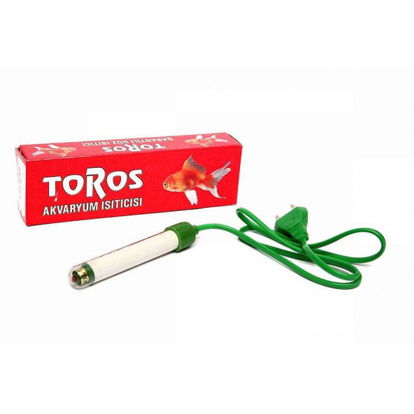 Toros Termostatsız Akvaryum Isıtıcı 50 W