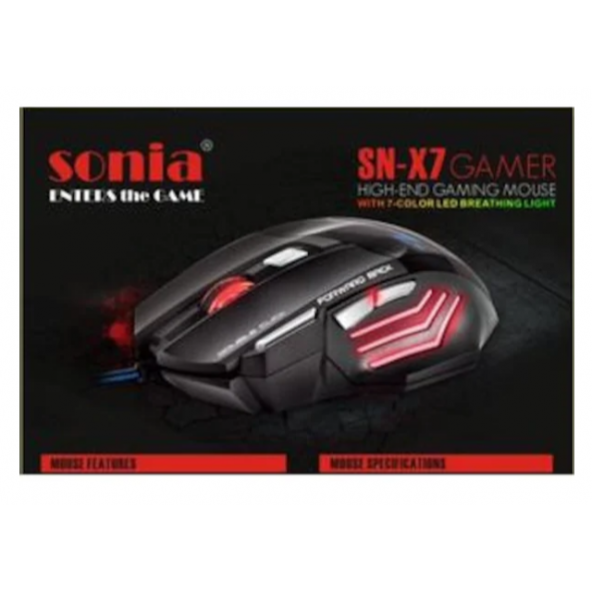 Sonia SN-X7 Oyuncu Mouse - 2