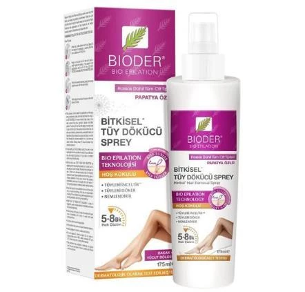 Bioder Tüy Dökücü Sprey Kadın 175 ml