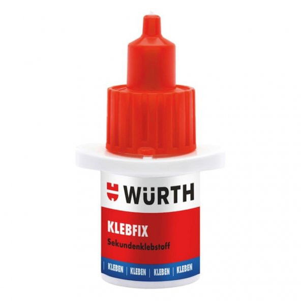 Würth Klebfix Dos Süper Yapıştırıcı 5gr