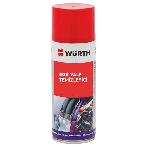 Würth Egr Valf Temizleyici Sprey 400 ml