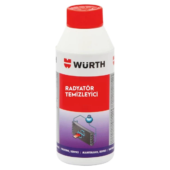 Würth Radyatör Temizleyici 250 Ml