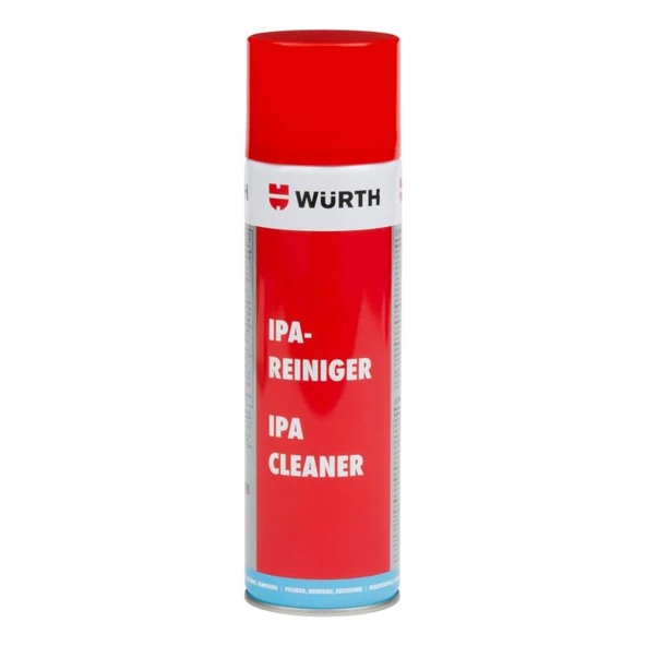 Würth Ipa İzopropanol Temizleyici 500 ml / Çok Amaçlı Dezenfektan