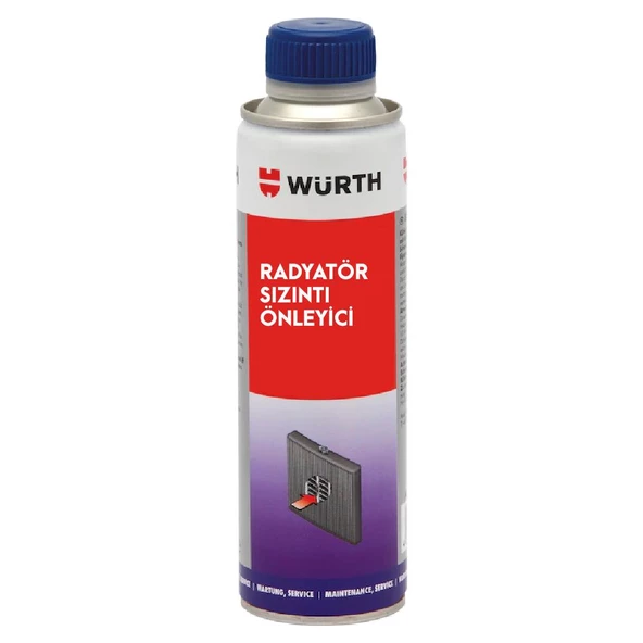 Würth Radyatör Sızıntı Önleyici Tıkayıcı 300 ml