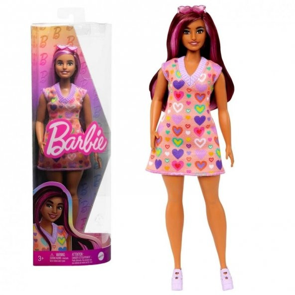 Barbie Fashionistas Büyüleyici Parti Bebekleri FBR37-HJT04