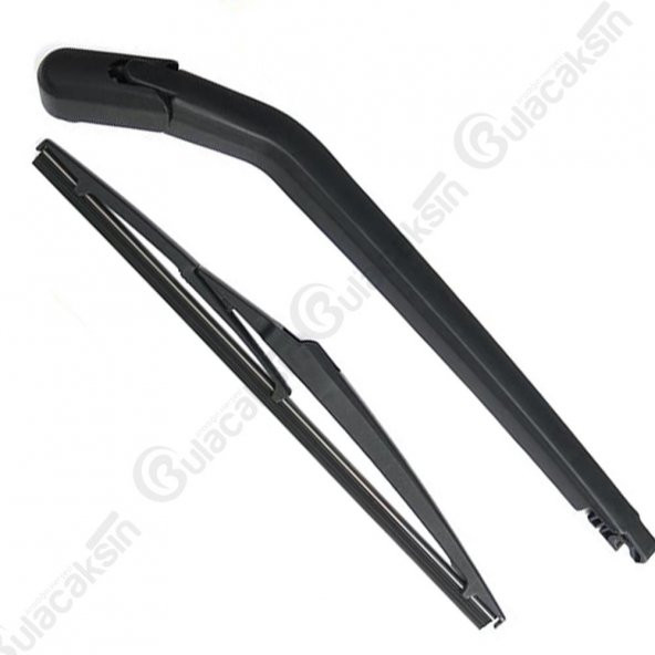 Hyundai i20 2007 - 2011 Arka Silecek Kolu ve Silecek Seti - 2