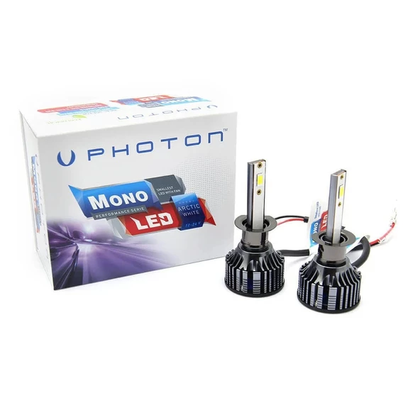 Photon Mono CSP Led Xenon 6000K Beyaz Işık 12800L - H1