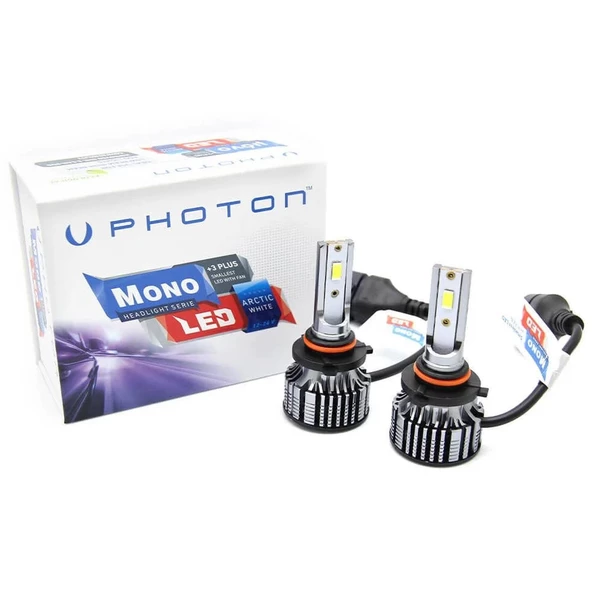 Photon Mono CSP Led Xenon 6000K Beyaz Işık 12800L - HB3 9005