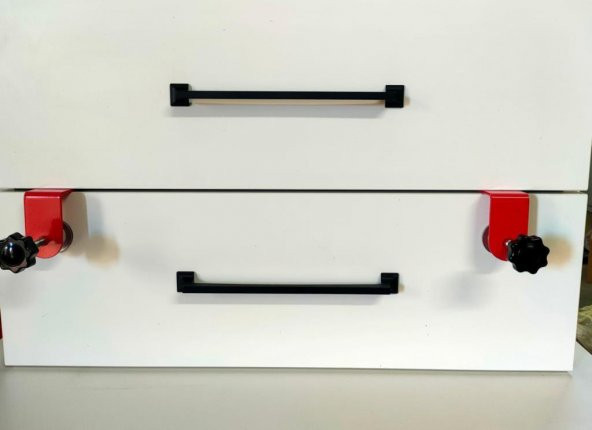 Mobilya Çekmece Montaj Aparatı 1 Çift - Resim 2