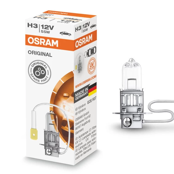 Osram Halojen Ampul H3 12V 55W - 64151