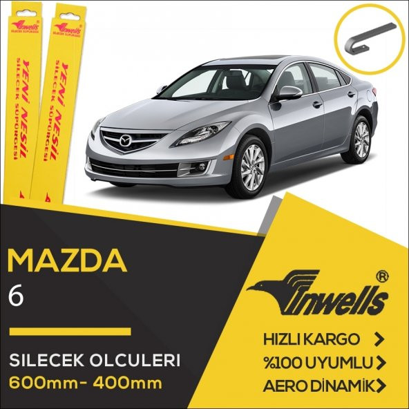 Mazda 6 Muz Silecek Takımı (2008-2012) İnwells