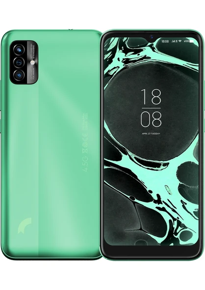 Reeder P13 Blue Max 2022 4 128 Gb YEŞİL(türkiye Garantili) - 2