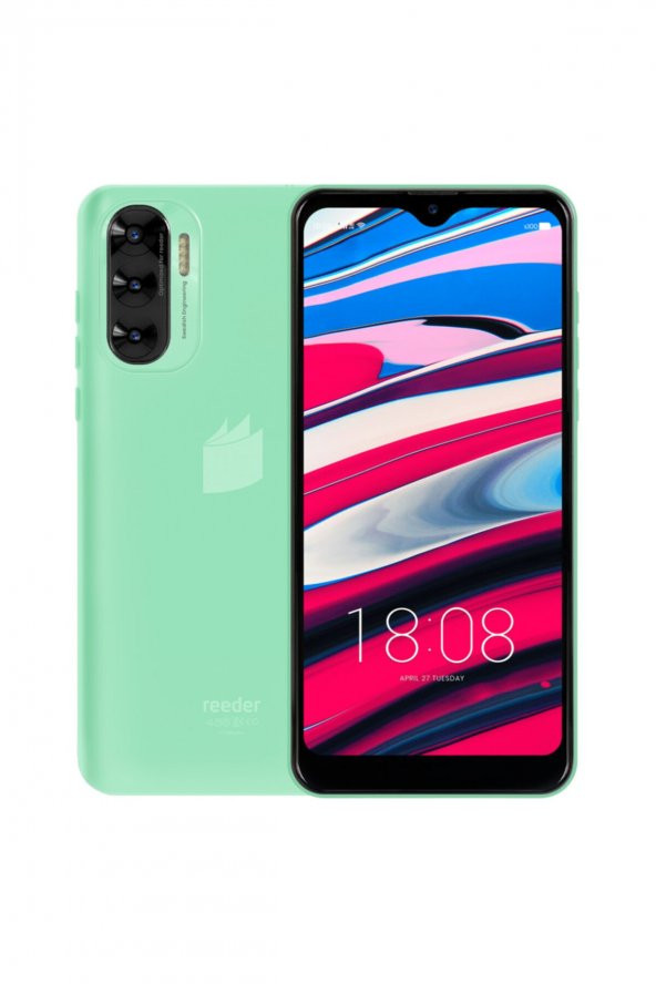 Reeder P13 Blue Max L 2022 4GB+64 GB Yeşil Cep Telefonu (Reeder Türkiye Garantili) - 1