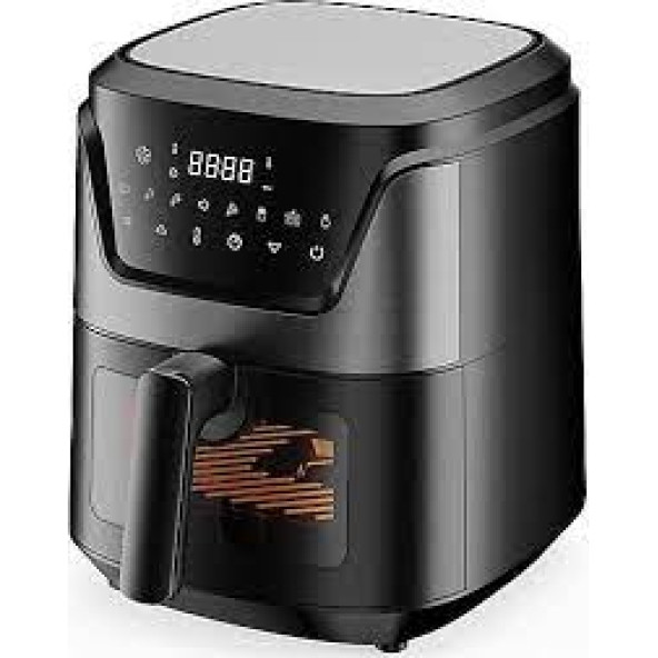 Hiking HAF-502 Digital Air Fryer 6 Litre (Hiking Türkiye Garantili)