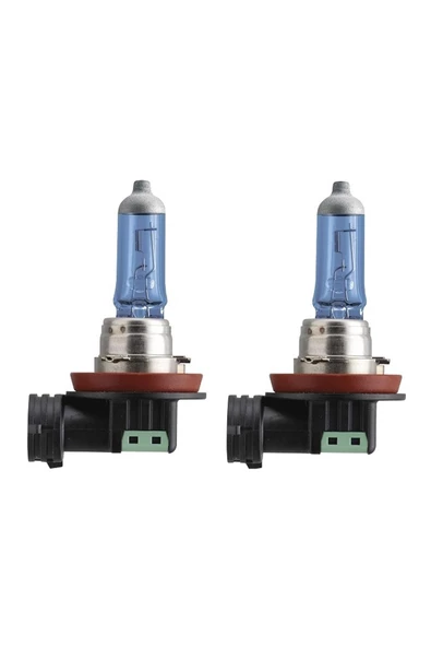 Philips Crystal Vision H11 Ampul 12V 55W 12362CVSM - 2'li Ampul - 2