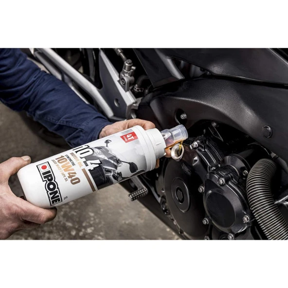 Ipone 10.4 / 10W40 4T Sentetik Motor Yağı 1L - Resim 3