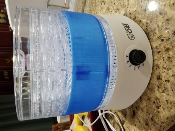Ticari Şef Ccd100W6 İçin Dehidrator Tepsi Uzantısı (Eskiden Westinghouse Wfd100W) Remix Küçük Yazıcılar Plastik Aparat - 3