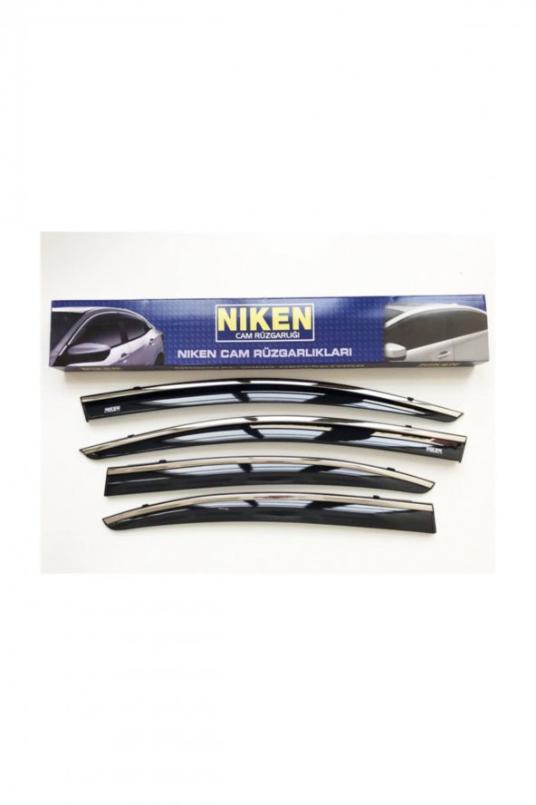 Niken Kromlu Cam Rüzgarlığı Ford Focus 2 2005-2011 ile uyumlu