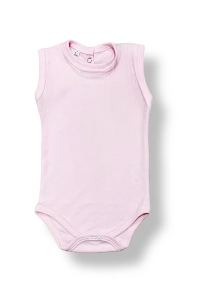 Bebek Çıtçıtlı Kolsuz Zıbın Badi MNK0527 - 3