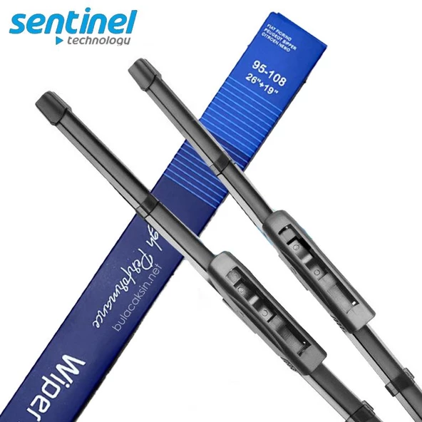 Sentinel Muz Silecek Takımı Renault Clio 4 2012-2020 ile uyumlu