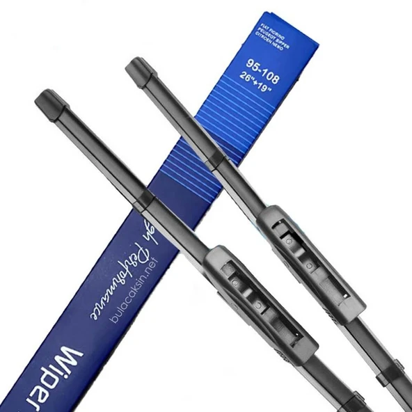 Sentinel Muz Silecek Takımı Renault Clio Grandtour 4 2013-2017 ile uyumlu ürün görseli