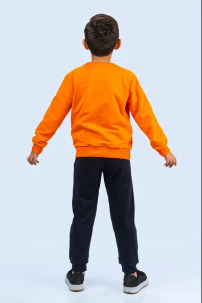 Newyork Baskılı Eşofman Takım MNKDM1001-NY - Resim 3