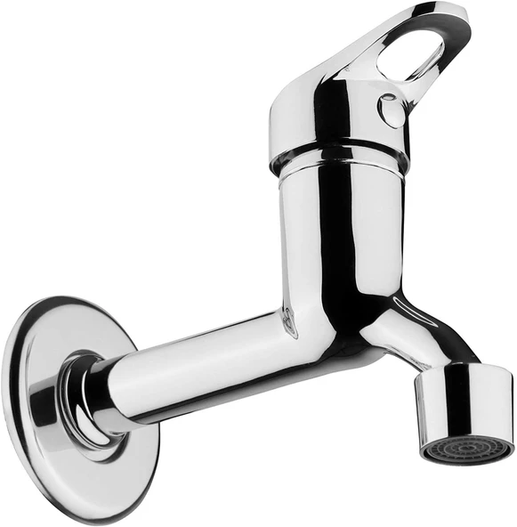 Banyo Musluğu Bahçe Musluğu Aç Kapa Özellikli Kartuşlu Mix Musluk - 2