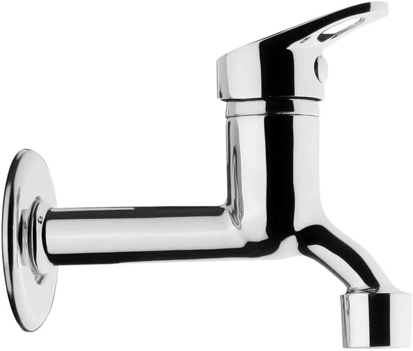 Banyo Musluğu Bahçe Musluğu Aç Kapa Özellikli Kartuşlu Mix Musluk - 4
