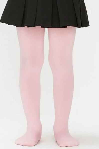 Kız Çocuk Opak Külotlu Çorap MNK0473 - 5