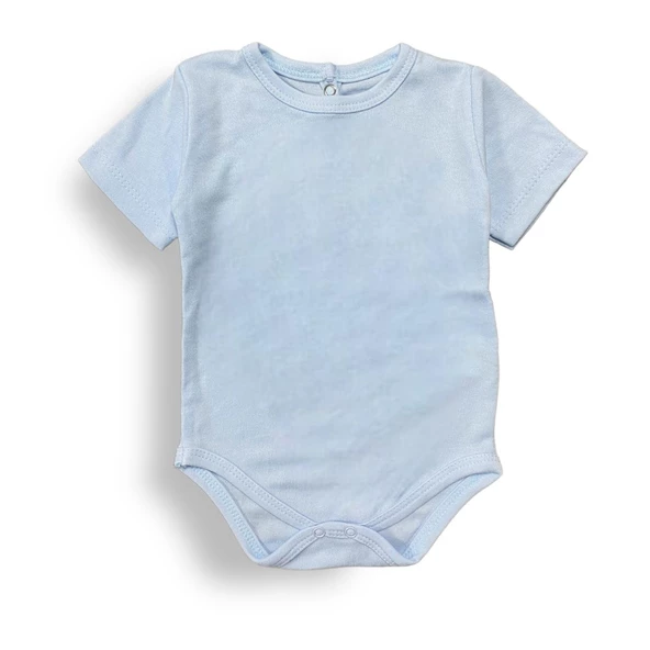 Bebek Çıtçıtlı Kısa Kol Zıbın Badi MNK0457 - 4