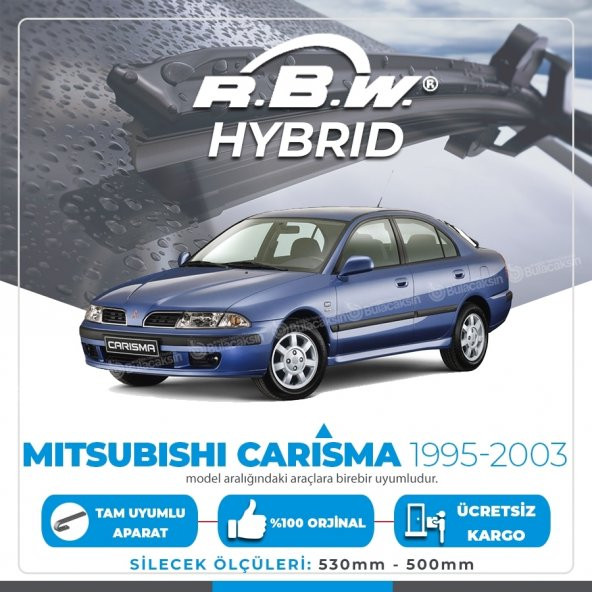 Mitsubishi Carisma Ön Silecek Takımı (1995-2003) RBW Hibrit