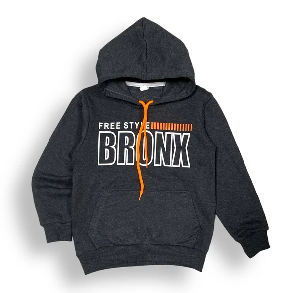 Bronx Şardonlu İkiiplik Eşofman Takım MNK0459 - Resim 6