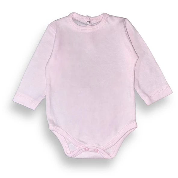 Bebek Çıtçıtlı Uzun Kol Zıbın Badi MNK0456 ürün görseli 1