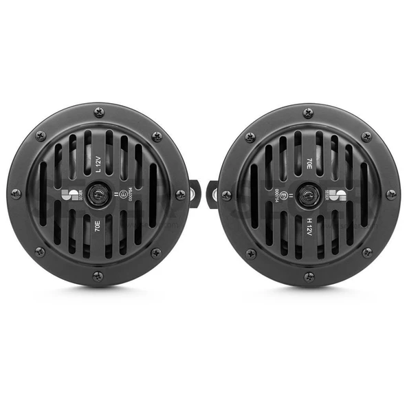 Seger 70E Süpersonic Korna 12V 390/320 Hz 118 Db - 2