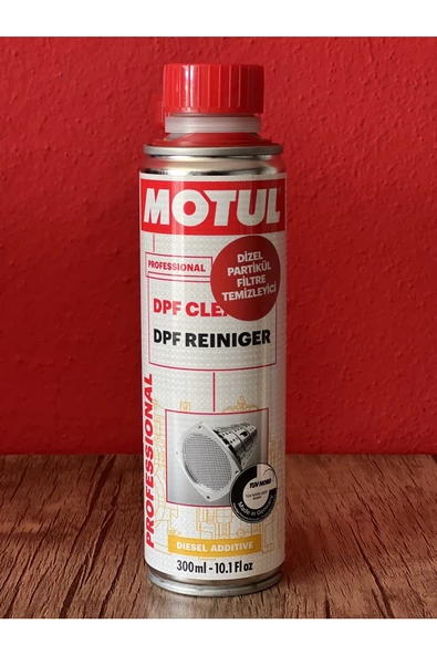 Motul Dizel Partikül Filtre Temizleyici ( Depoya Atılır ) 300 ml