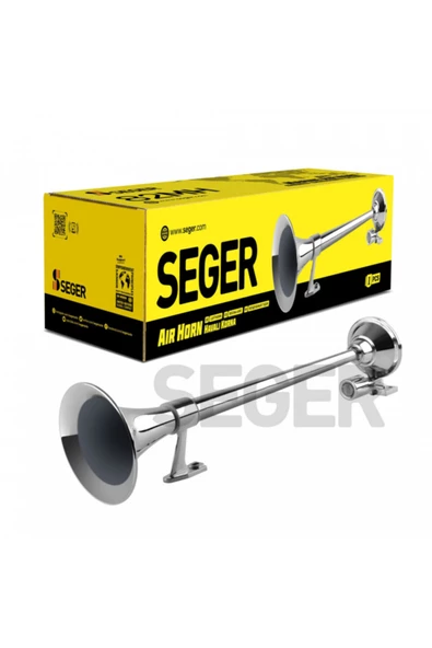Seger Marin Korna 12V Tır Kamyon Gemi Vapur Tren Havalı Korna - 3