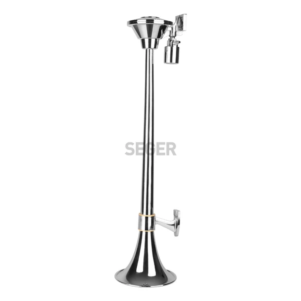 Seger 82MH24 24Volt Tek Tip Borulu Havalı Marin Korna - 3