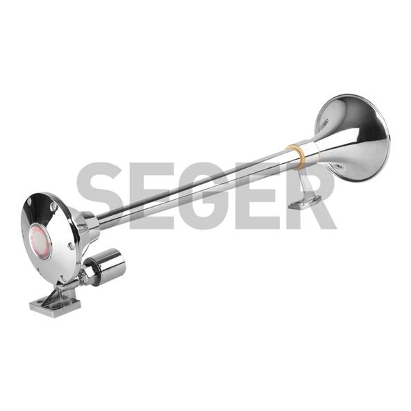 Seger 82MH24 24Volt Tek Tip Borulu Havalı Marin Korna - 2